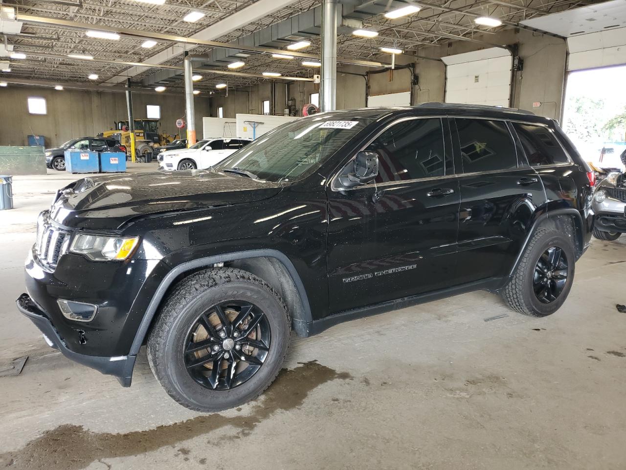 2017 Jeep Grand cher LAREDO