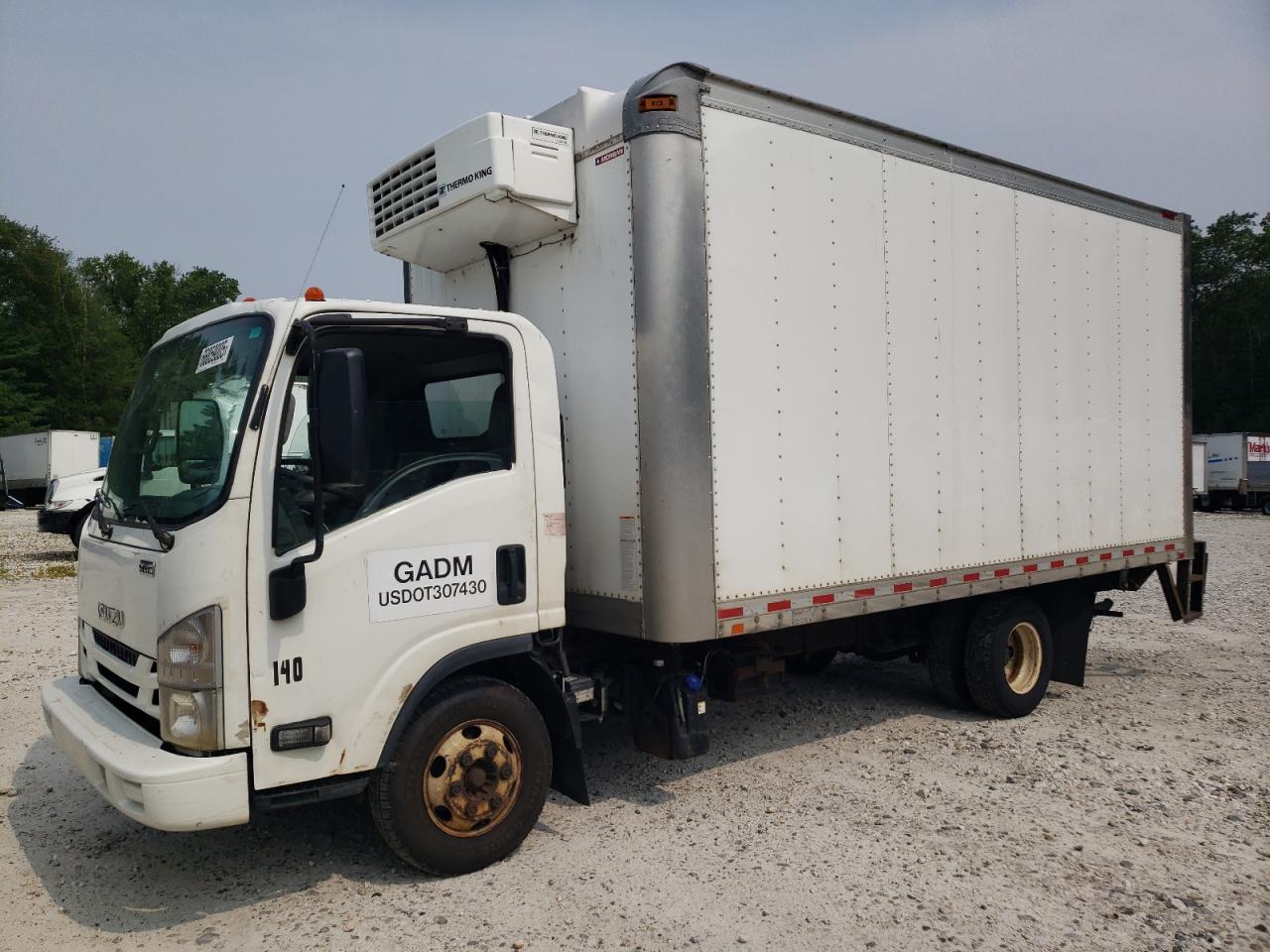 2016 Isuzu Npr Trucks Refrigerated Delivery Truck