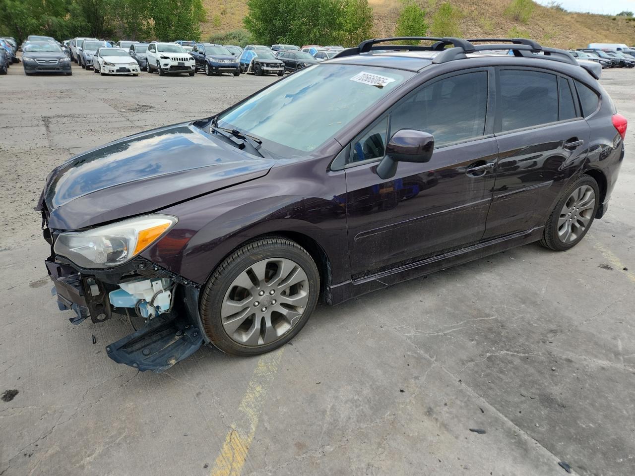 2013 Subaru Impreza sp SPORT LIMITED