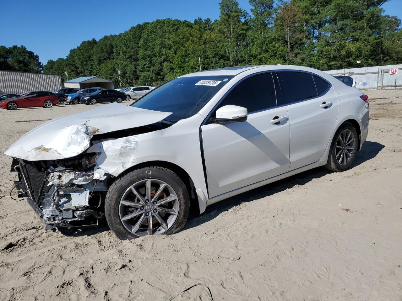2018 Acura Tlx tech TECH