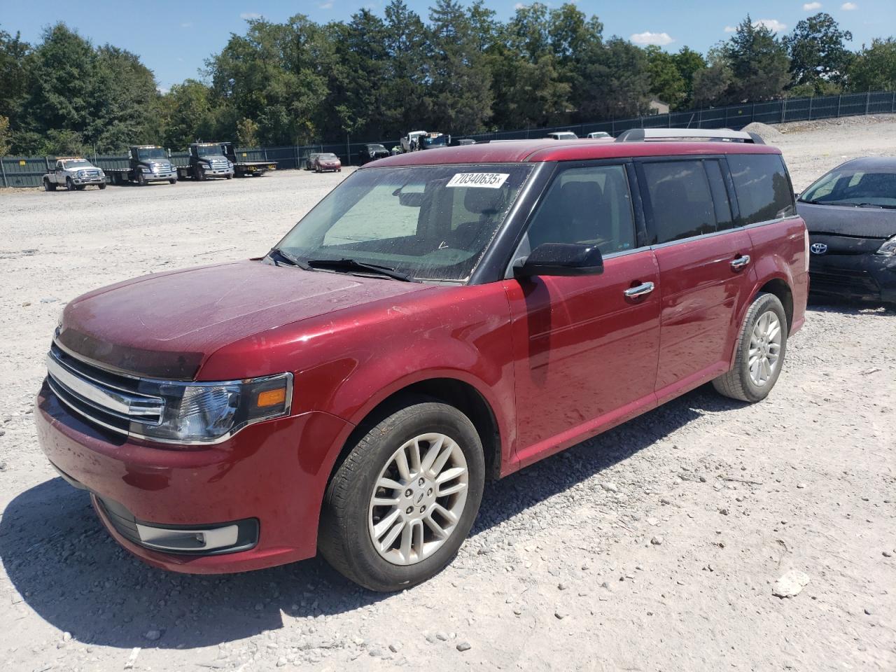 2018 Ford Flex sel SEL