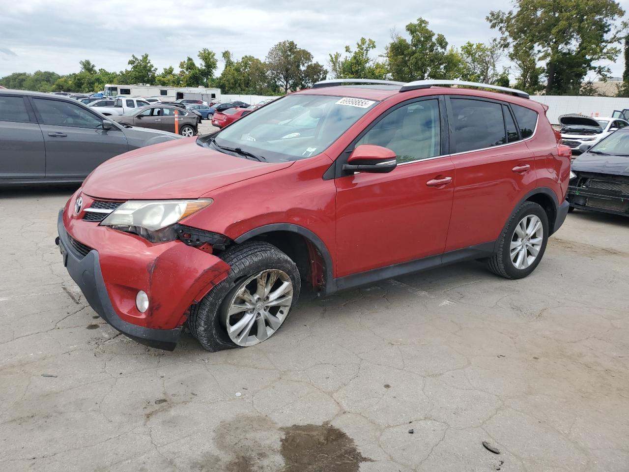 2013 Toyota Rav4 limited LIMITED