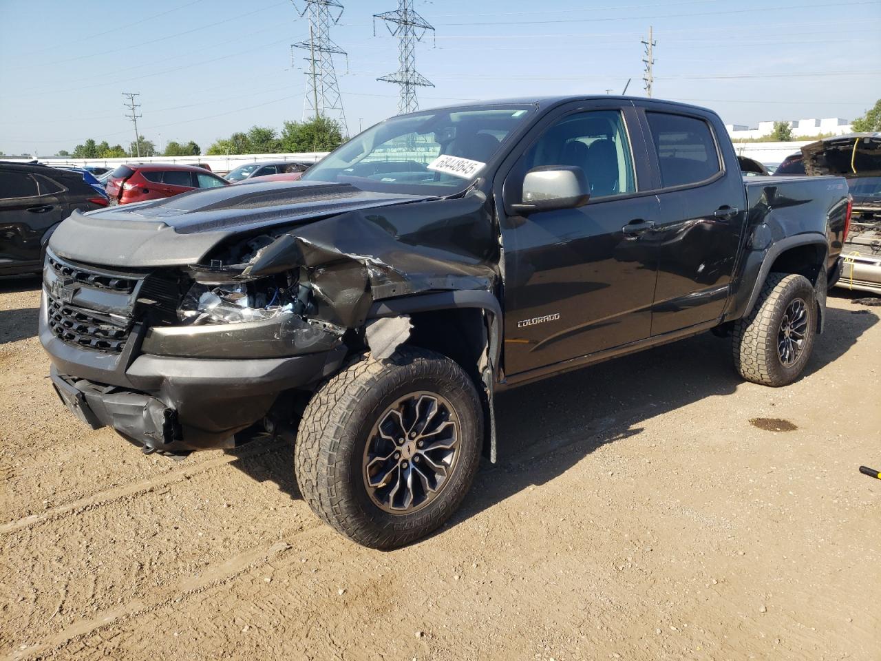 2018 Chevrolet Colorado z ZR2