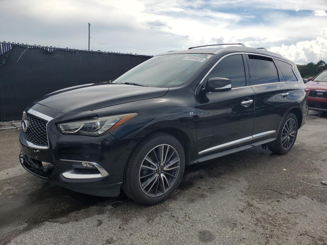2019 Infiniti Qx60 Luxe