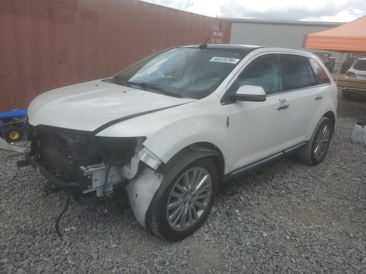 2012 Lincoln Mkx