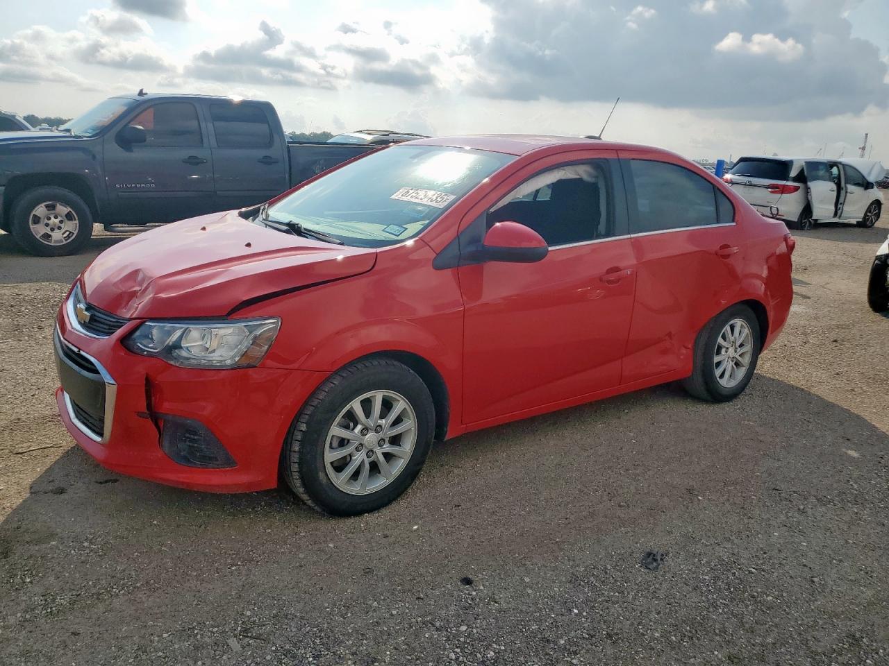 2018 Chevrolet Sonic lt LT