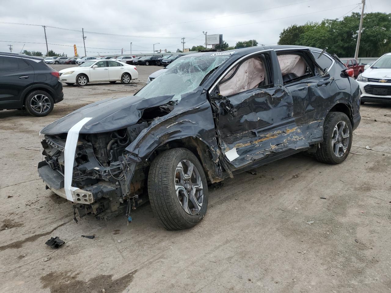 2018 Honda Cr-v Exl