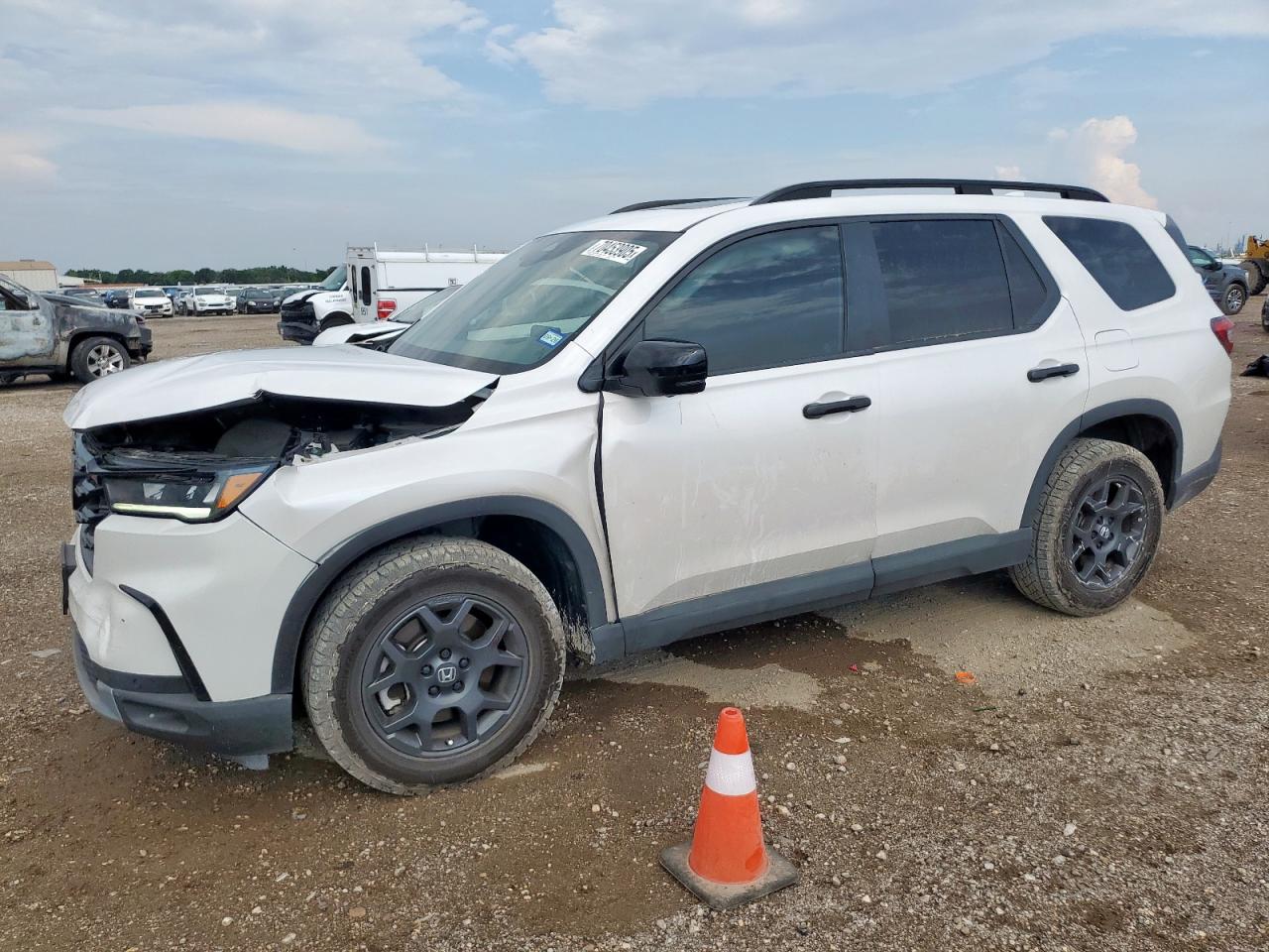 2025 Honda Pilot trailsport TRAILSPORT