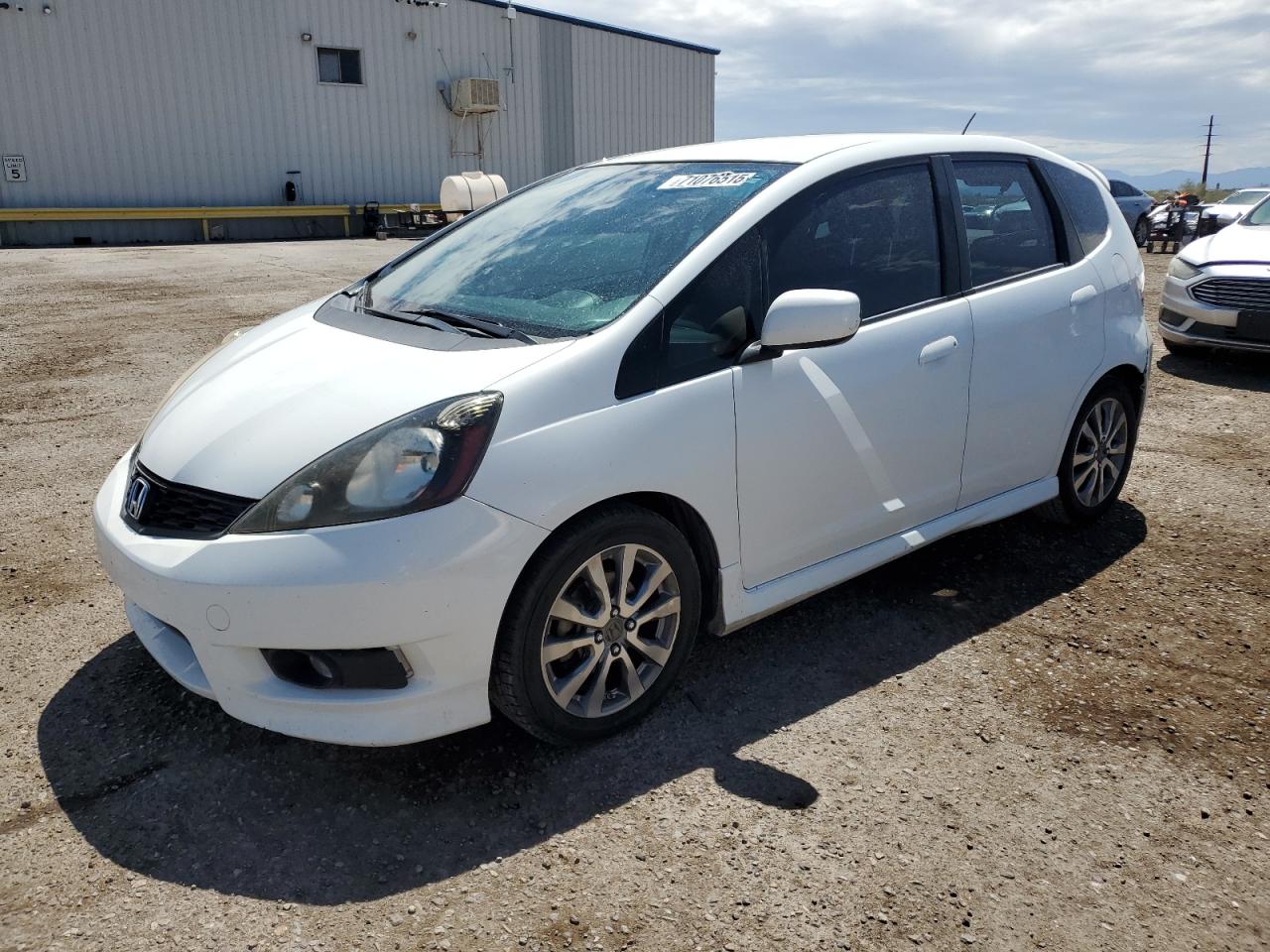 2013 Honda Fit sport SPORT