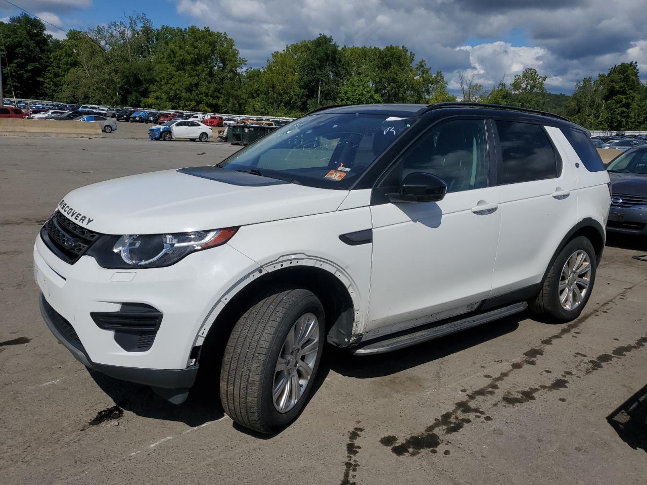 2017 Land rover Discovery sport Se