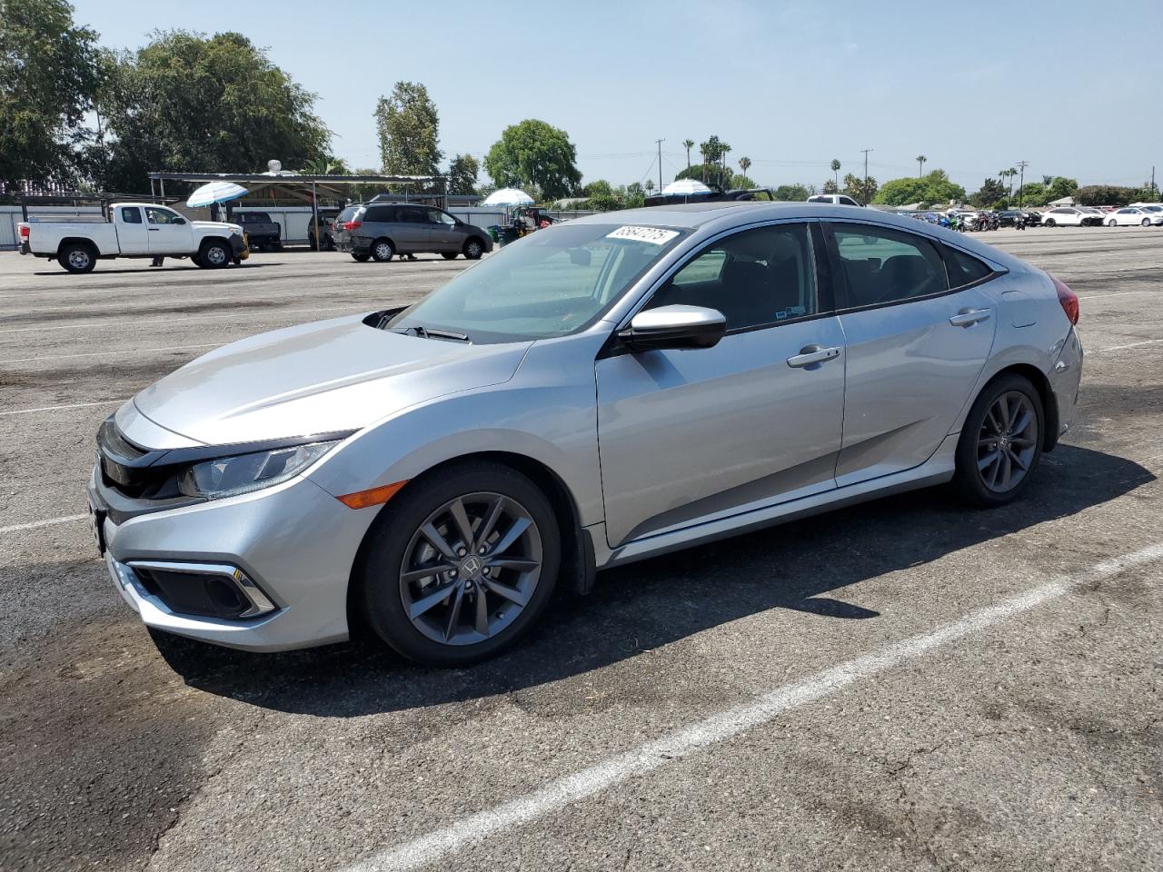 2020 Honda Civic ex EX