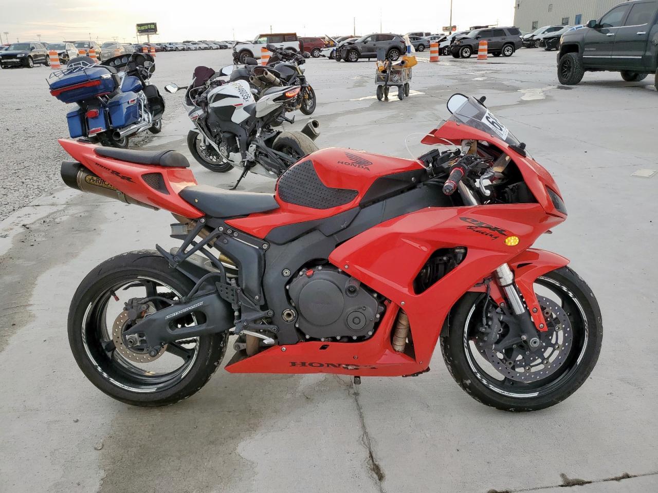 2007 Honda Cbr1000 Rr
