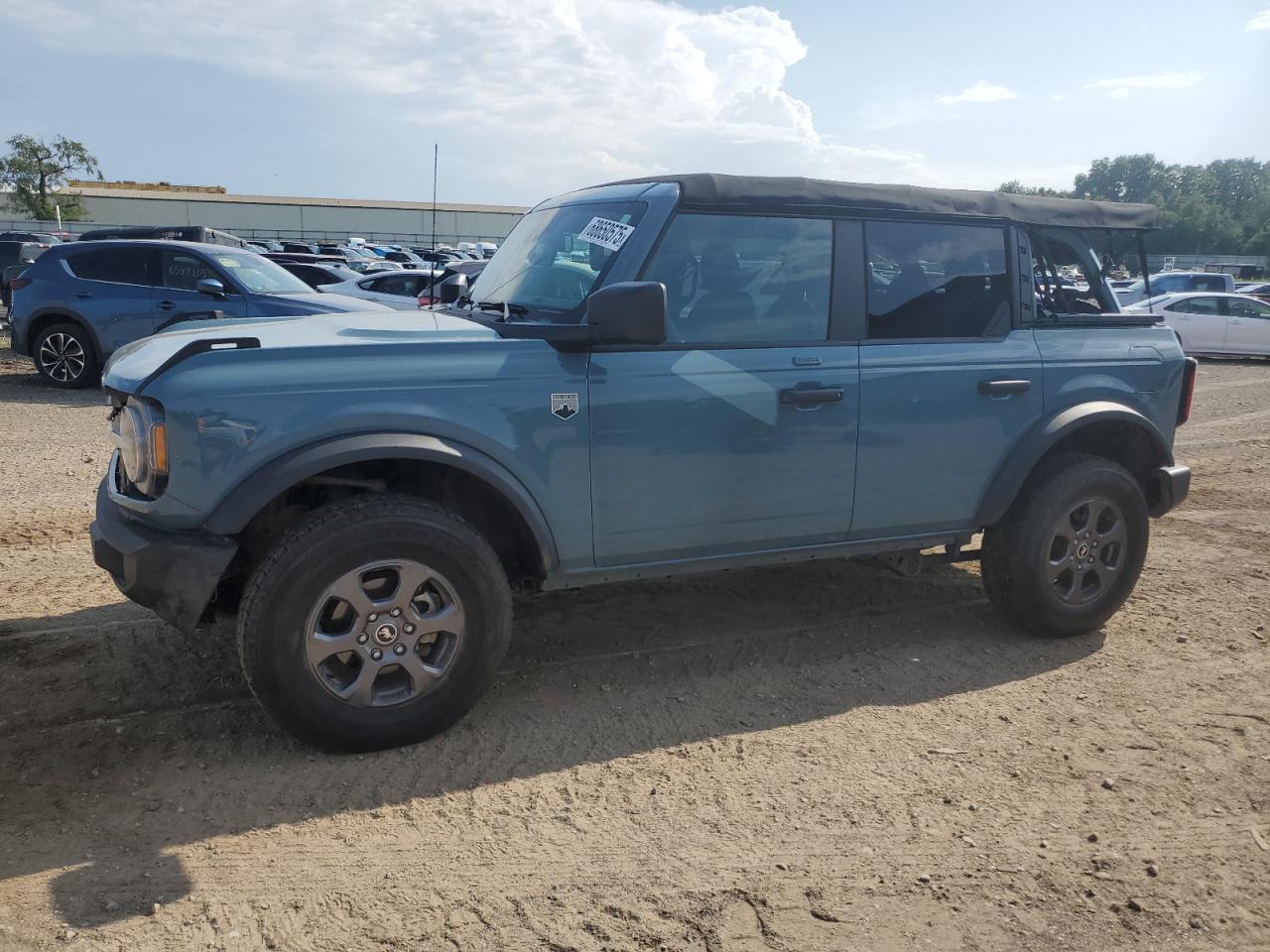 Ford Bronco bas