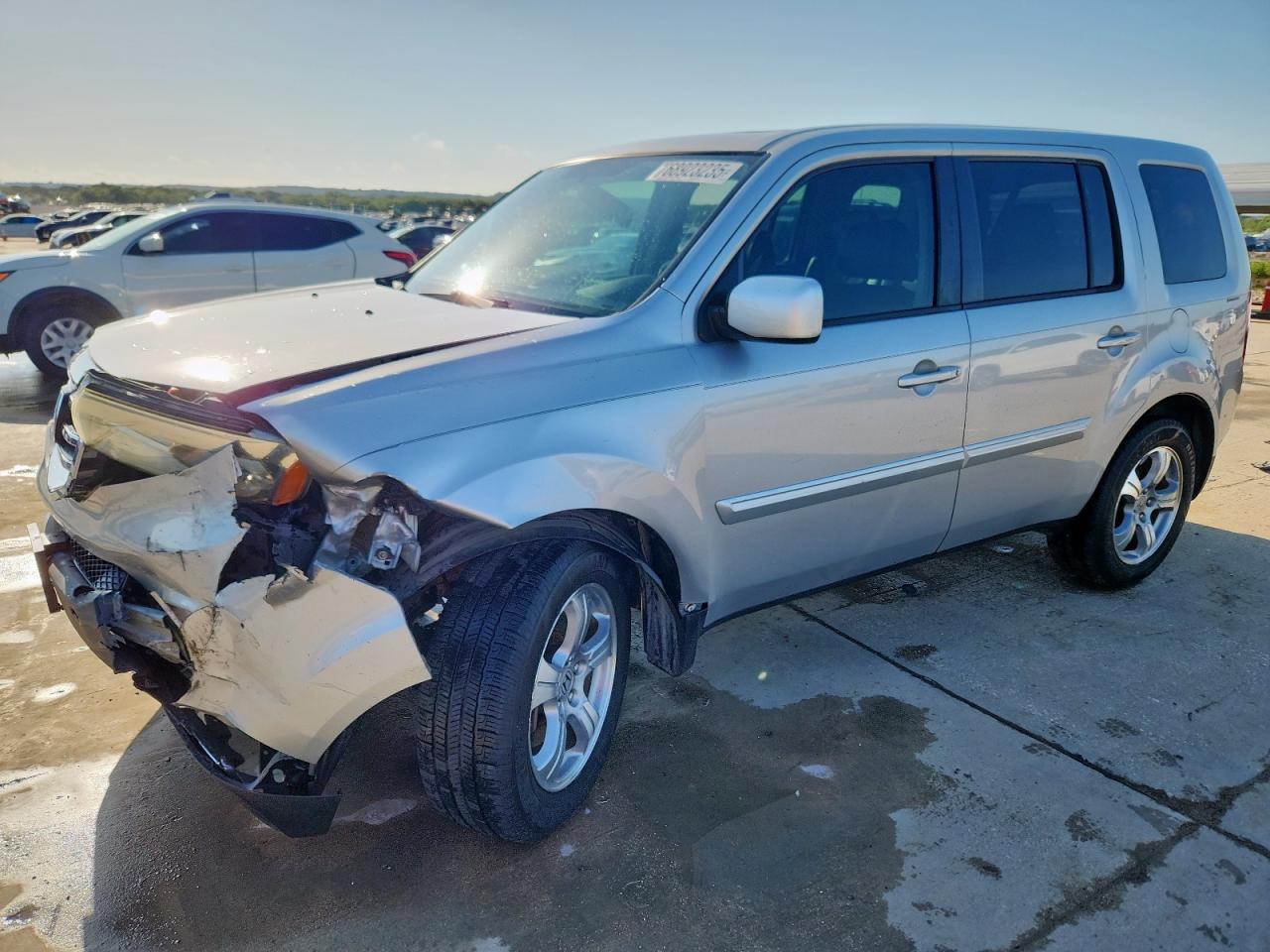 2015 Honda Pilot exl EXL