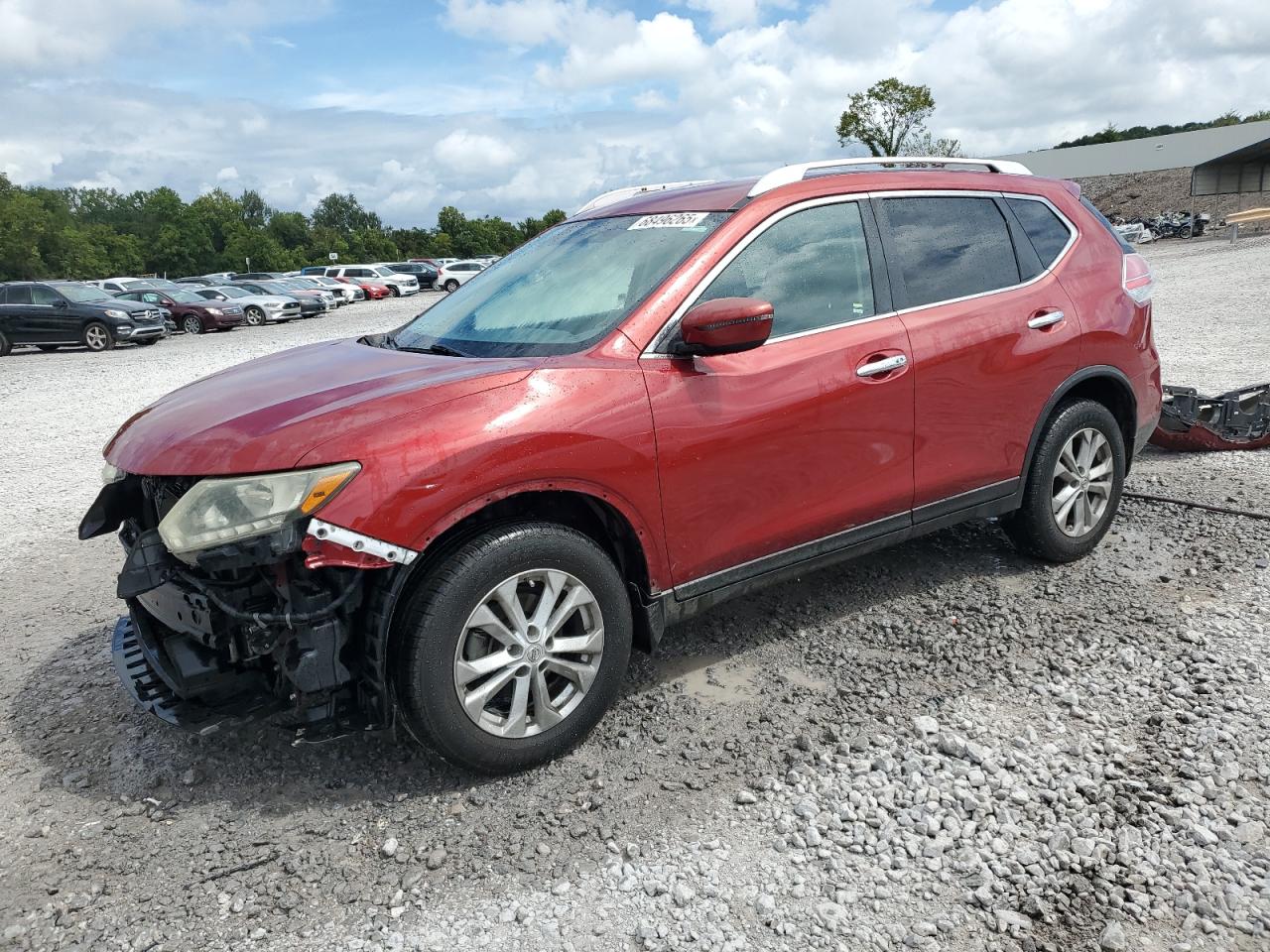 2016 Nissan Rogue s S