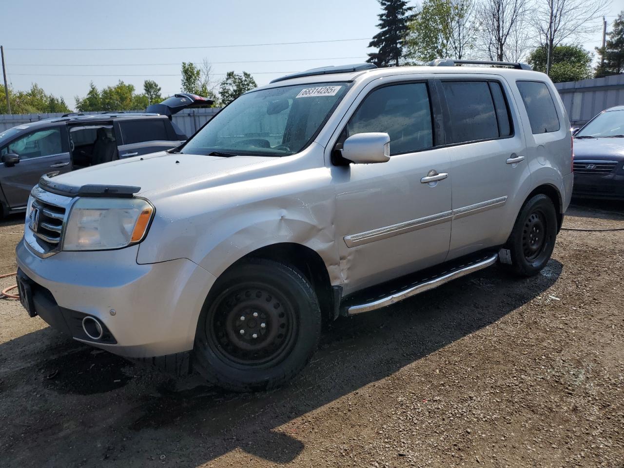 2015 Honda Pilot tour TOURING