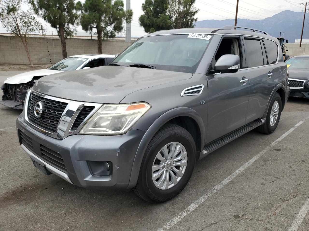 2017 Nissan Armada sv SV