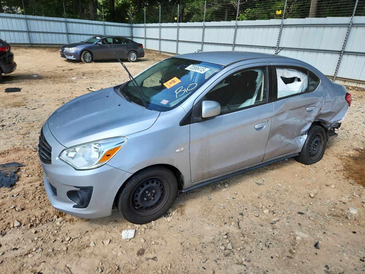 2019 Mitsubishi Mirage g4 G4 ES