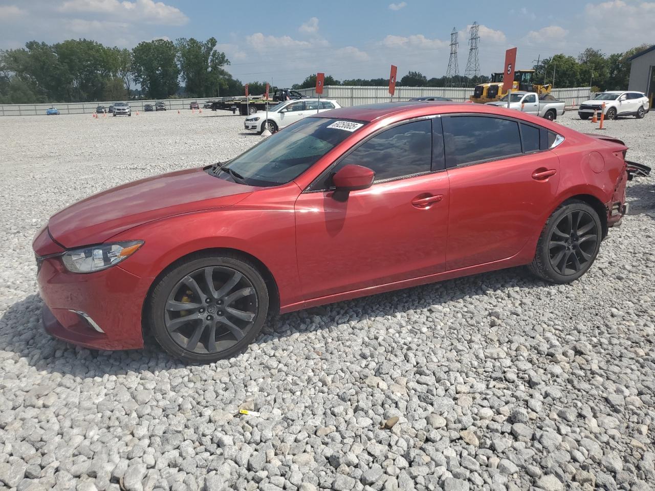 2014 Mazda 6 grand to GRAND TOURING