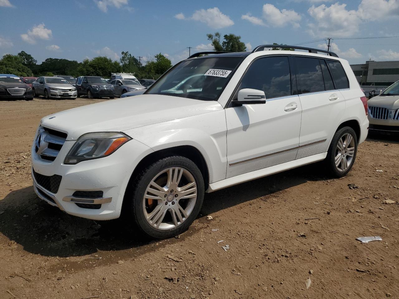 2014 Mercedes-benz Glk 250 bl 250 BLUETEC