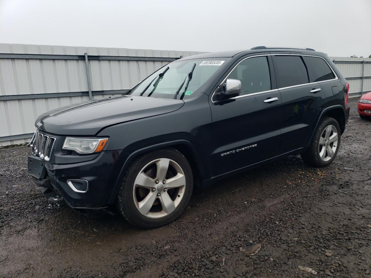 2014 Jeep Grand cherokee overland OVERLAND