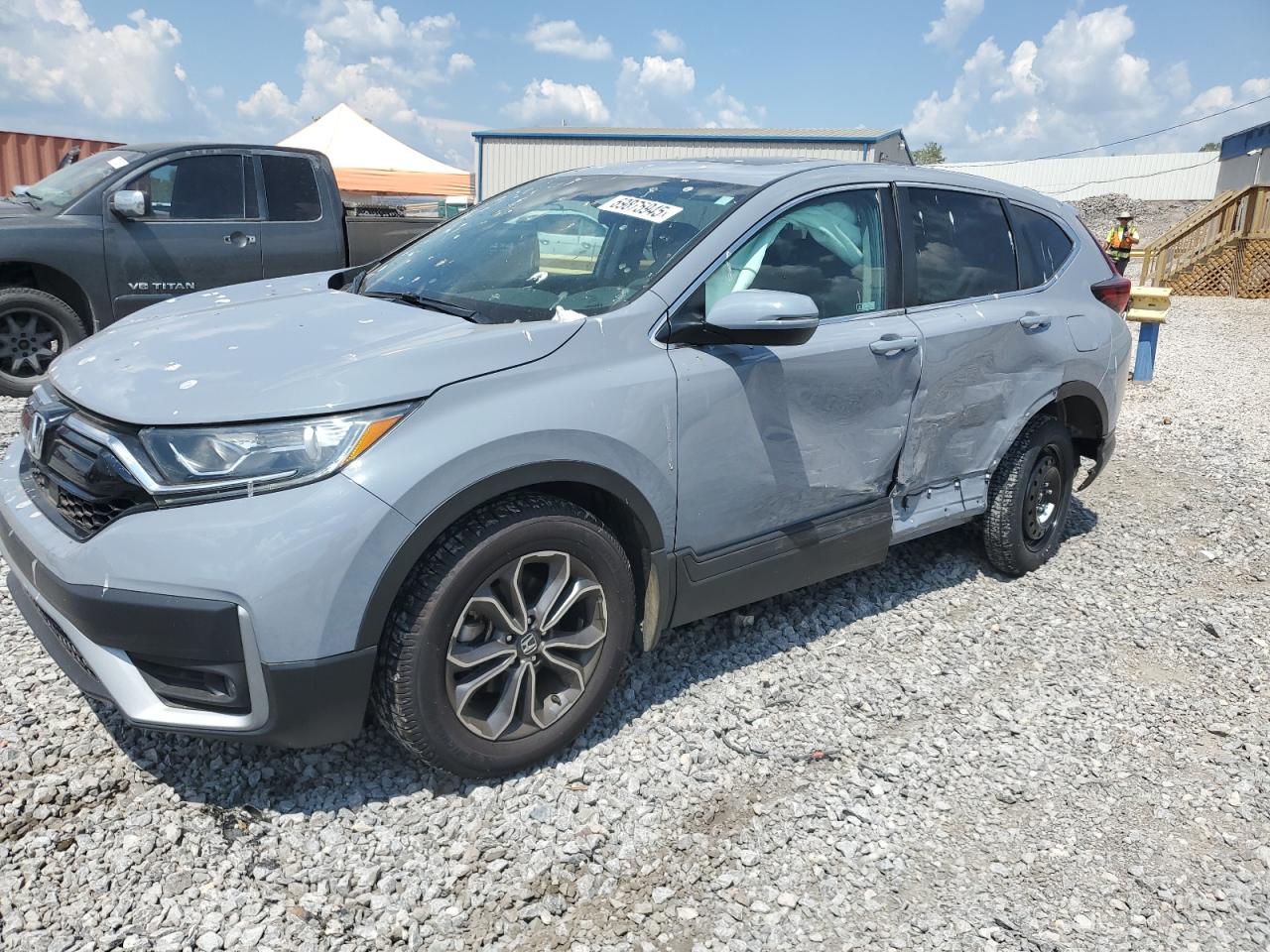 2021 Honda Cr-v ex EX
