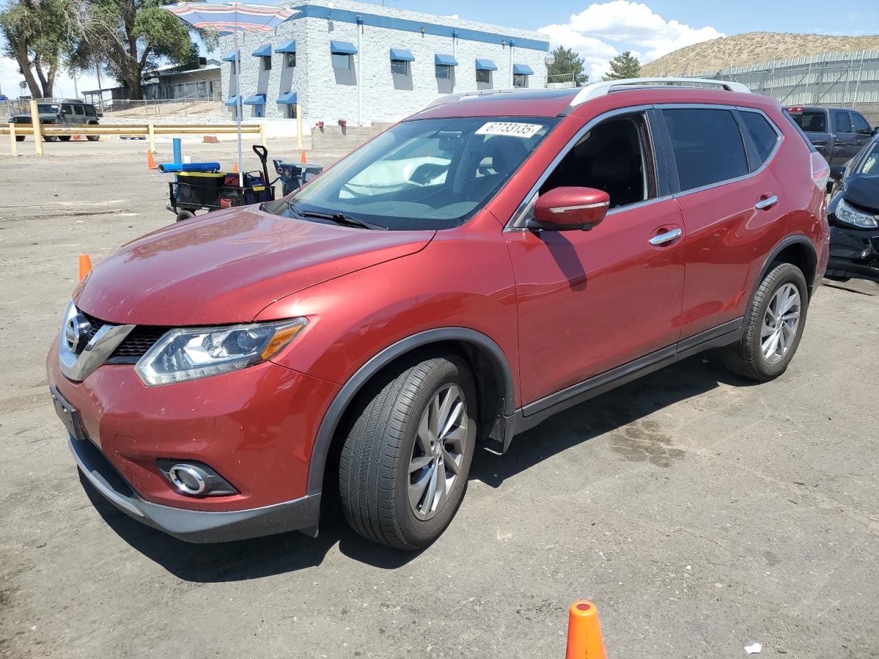 2015 Nissan Rogue s S