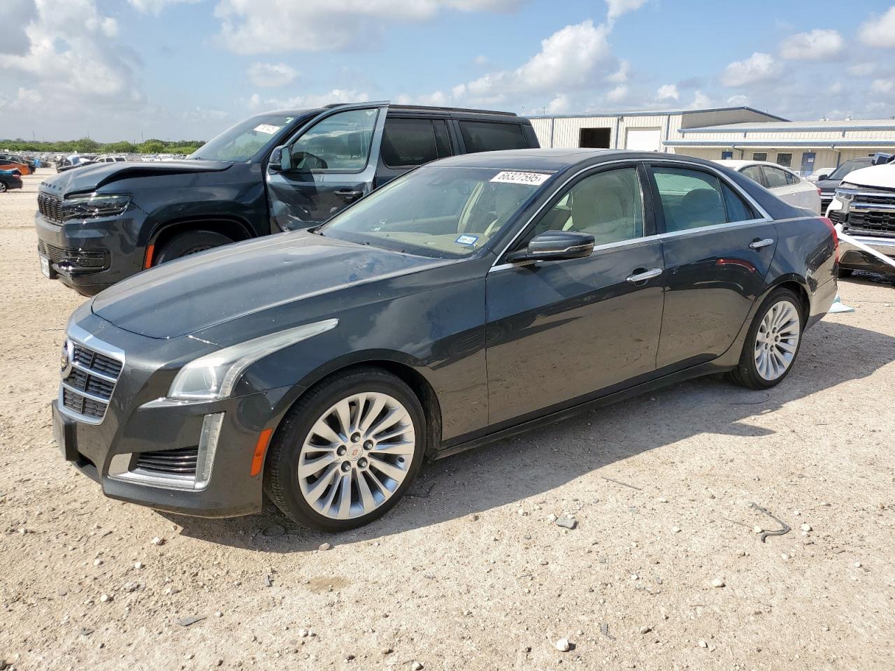 2014 Cadillac Cts Luxury Collection