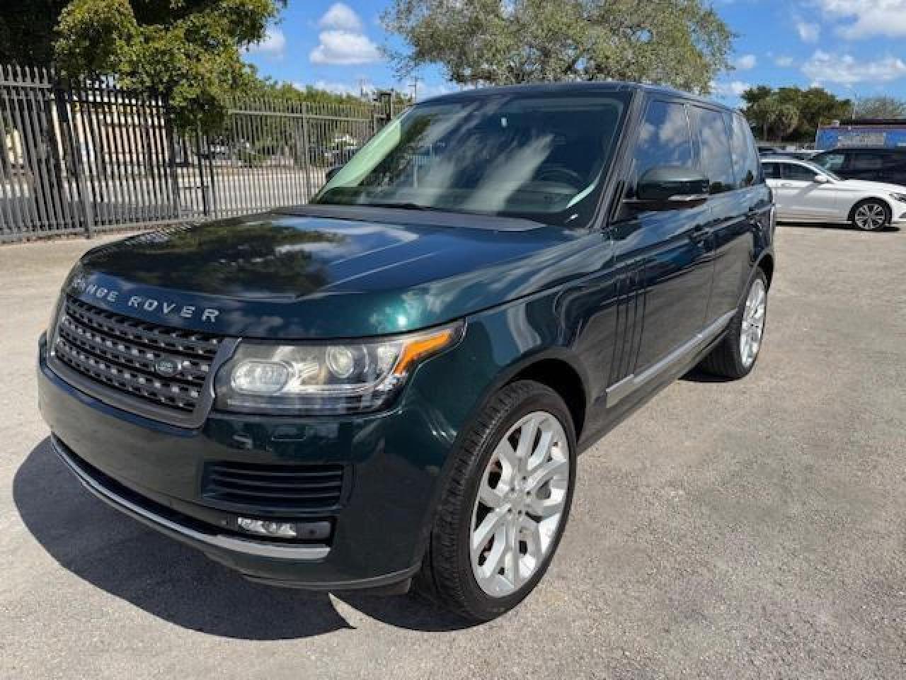 2014 Land rover Range rover supercharged
