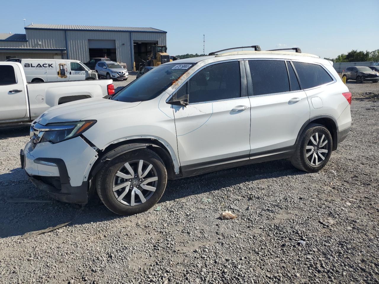 2020 Honda Pilot exl EXL