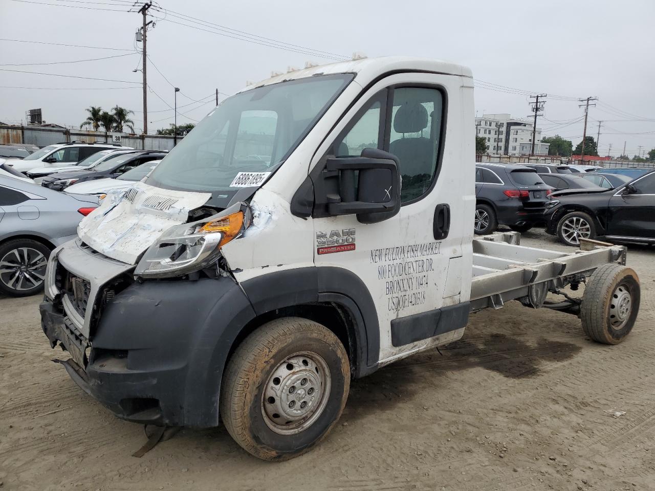 2021 Ram Promaster 3500 3500 Standard