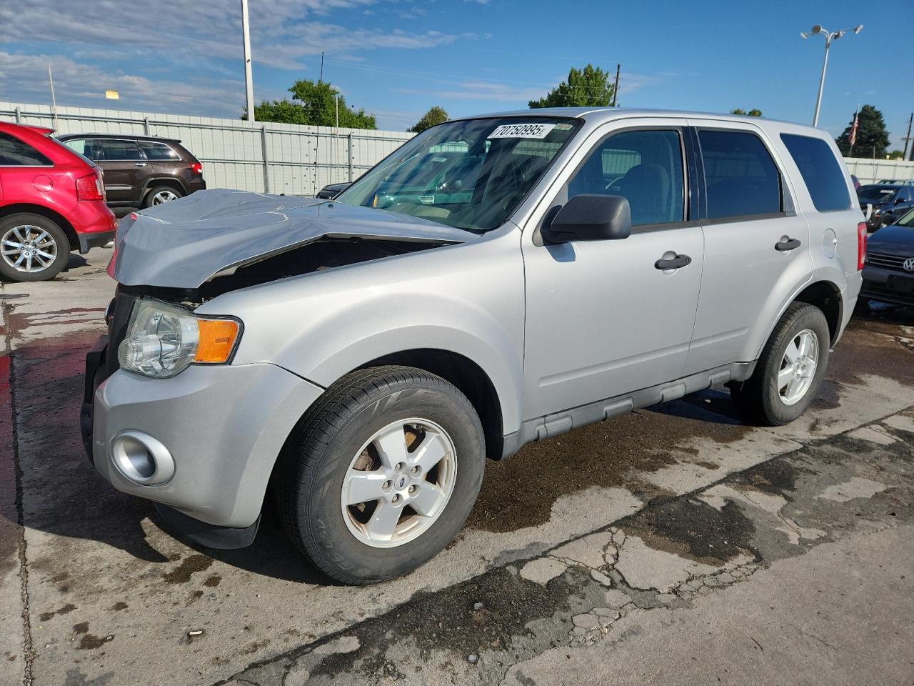 2012 Ford Escape xls XLS
