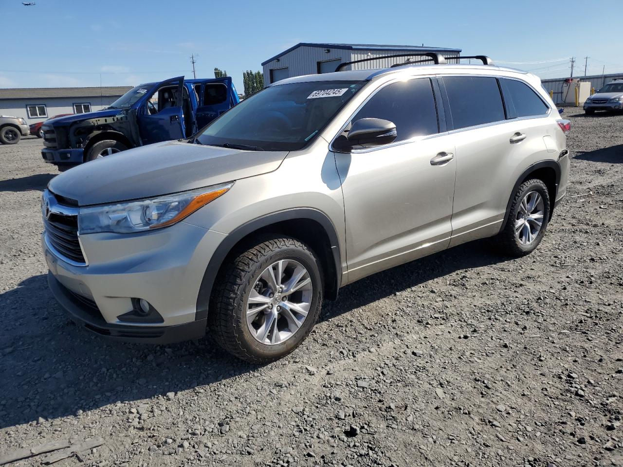 2015 Toyota Highlander xle XLE