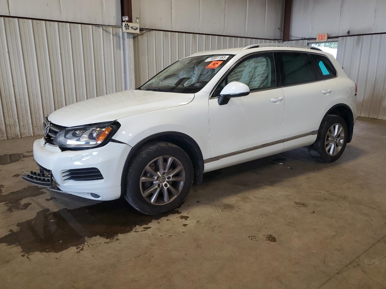 2014 Volkswagen Touareg v6 V6 TDI