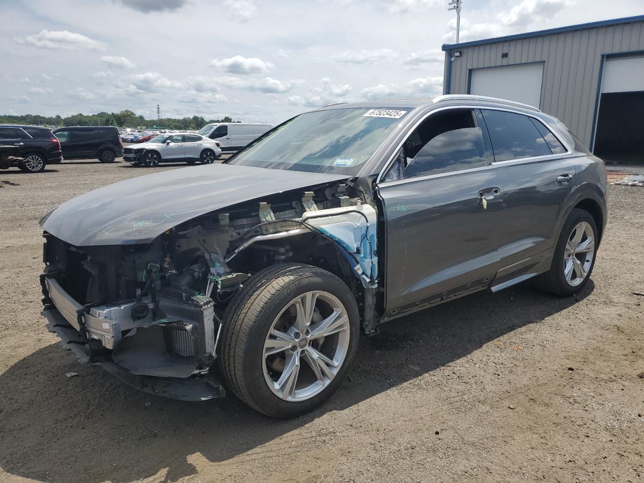 2019 Audi Q8 premium PREMIUM