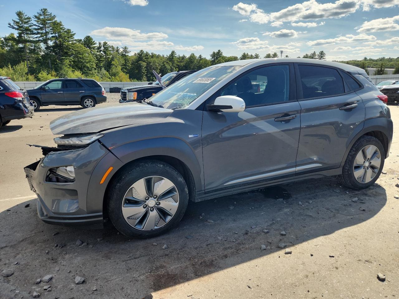 2019 Hyundai Kona sel SEL