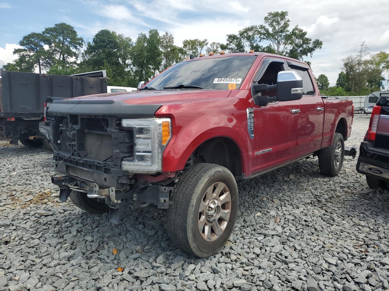 2019 Ford F350 super duty SUPER DUTY