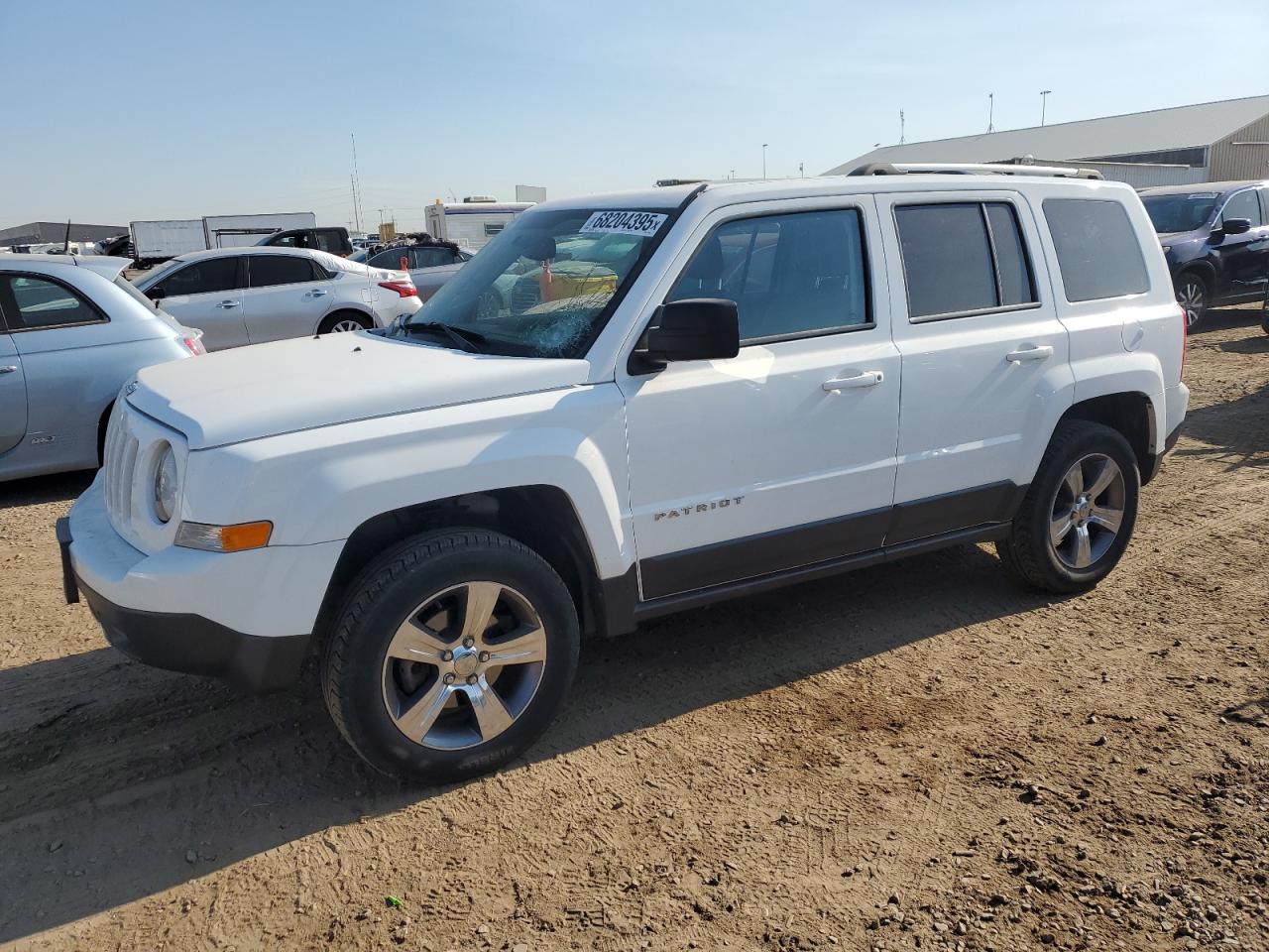 2016 Jeep Patriot la LATITUDE