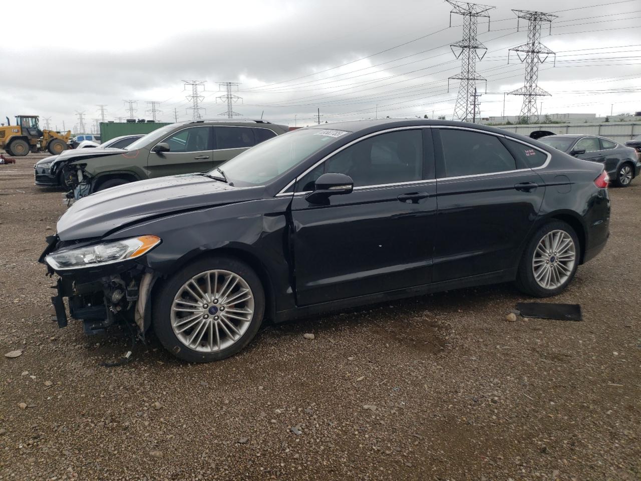Ford Fusion se