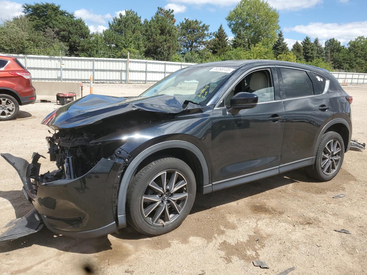 2018 Mazda Cx-5 Grand Touring