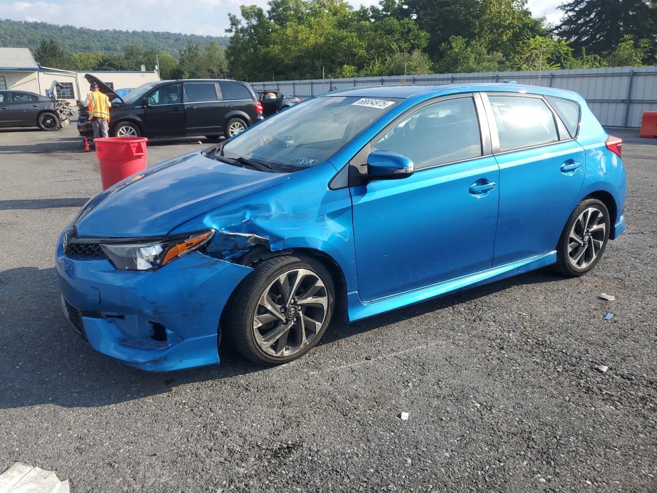 2016 Toyota Scion im