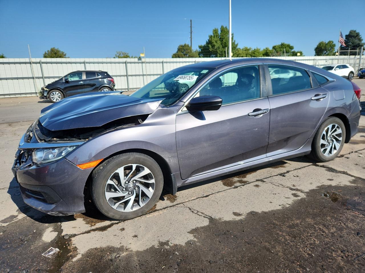 2016 Honda Civic ex EX