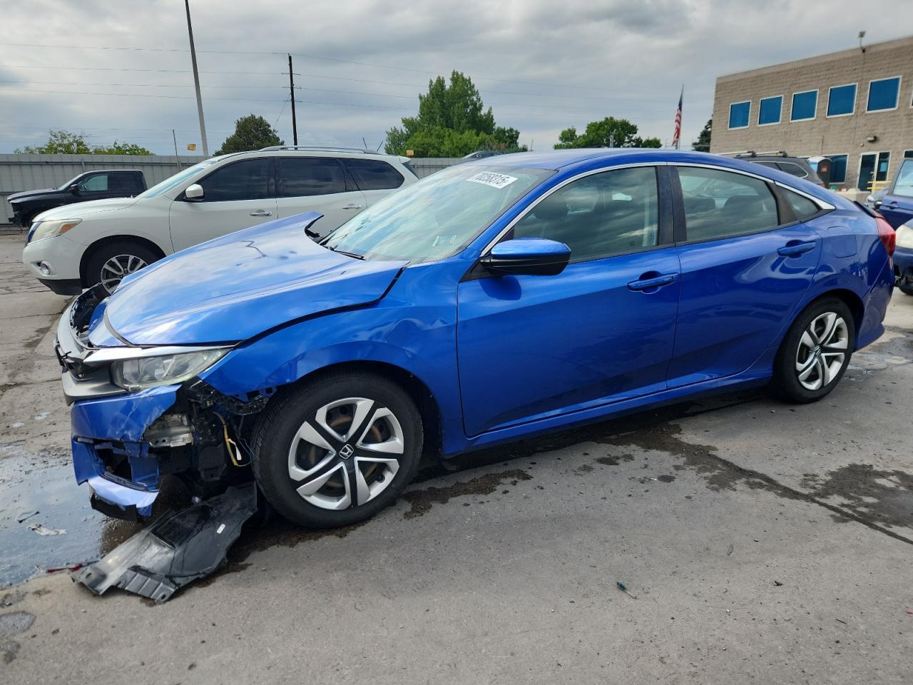 2018 Honda Civic lx LX