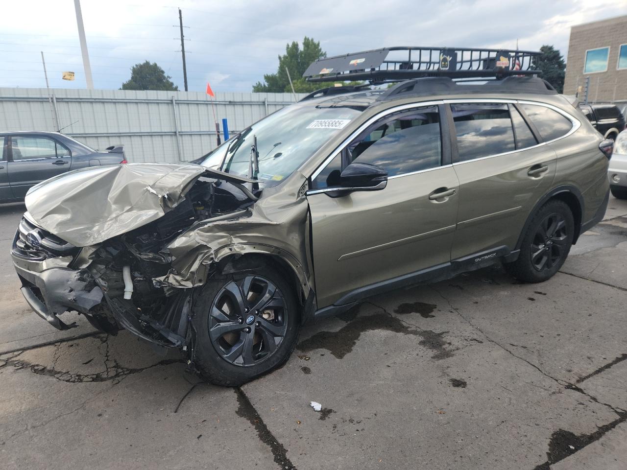 2021 Subaru Outback on ONYX EDITION XT