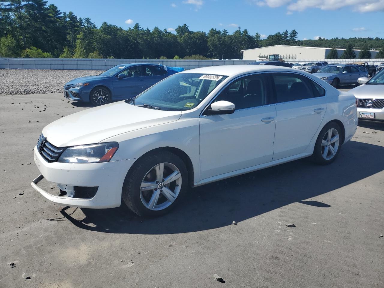 2015 Volkswagen Passat se SE