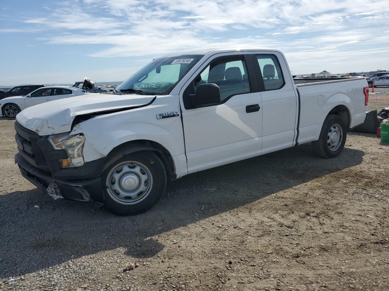 2017 Ford F150 super cab SUPER CAB