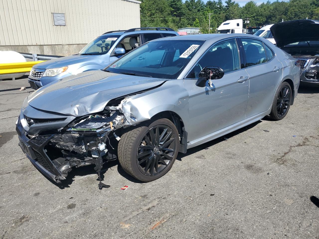 2022 Toyota Camry xse XSE