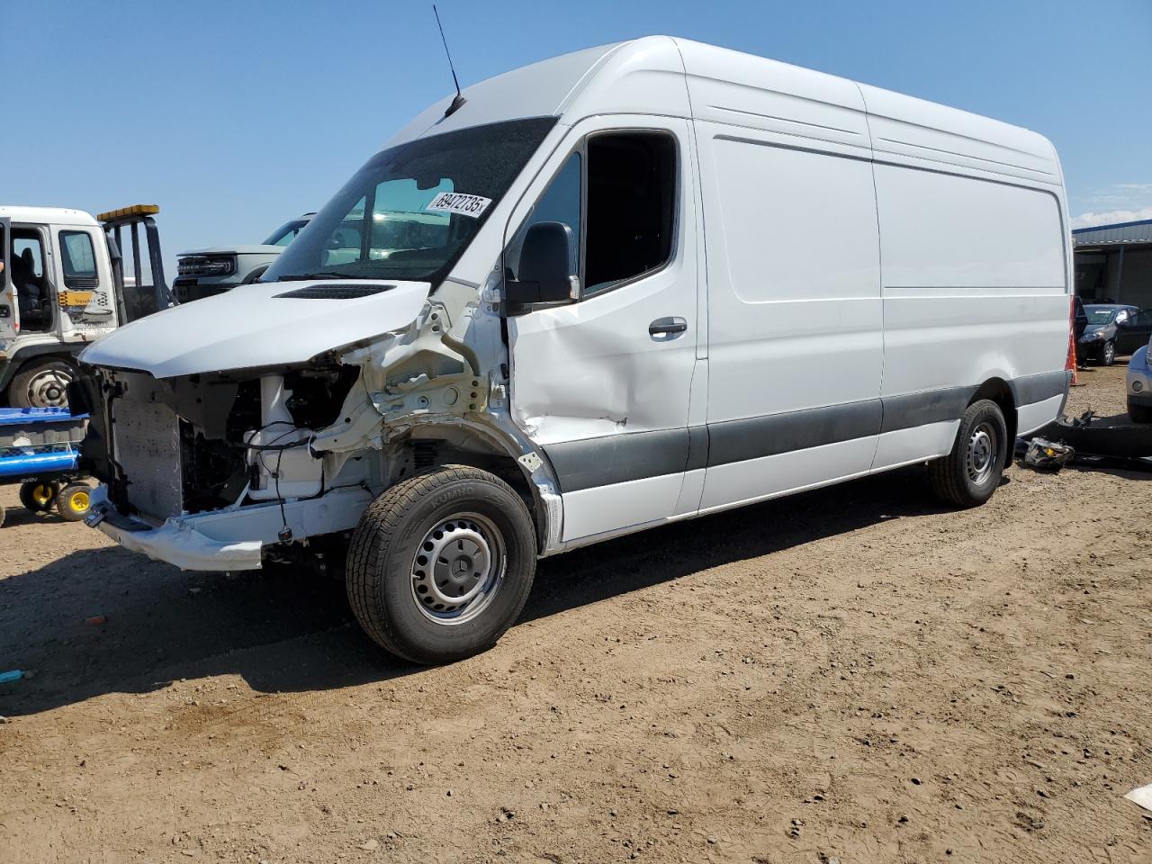 2024 Mercedes-benz Sprinter 2 2500