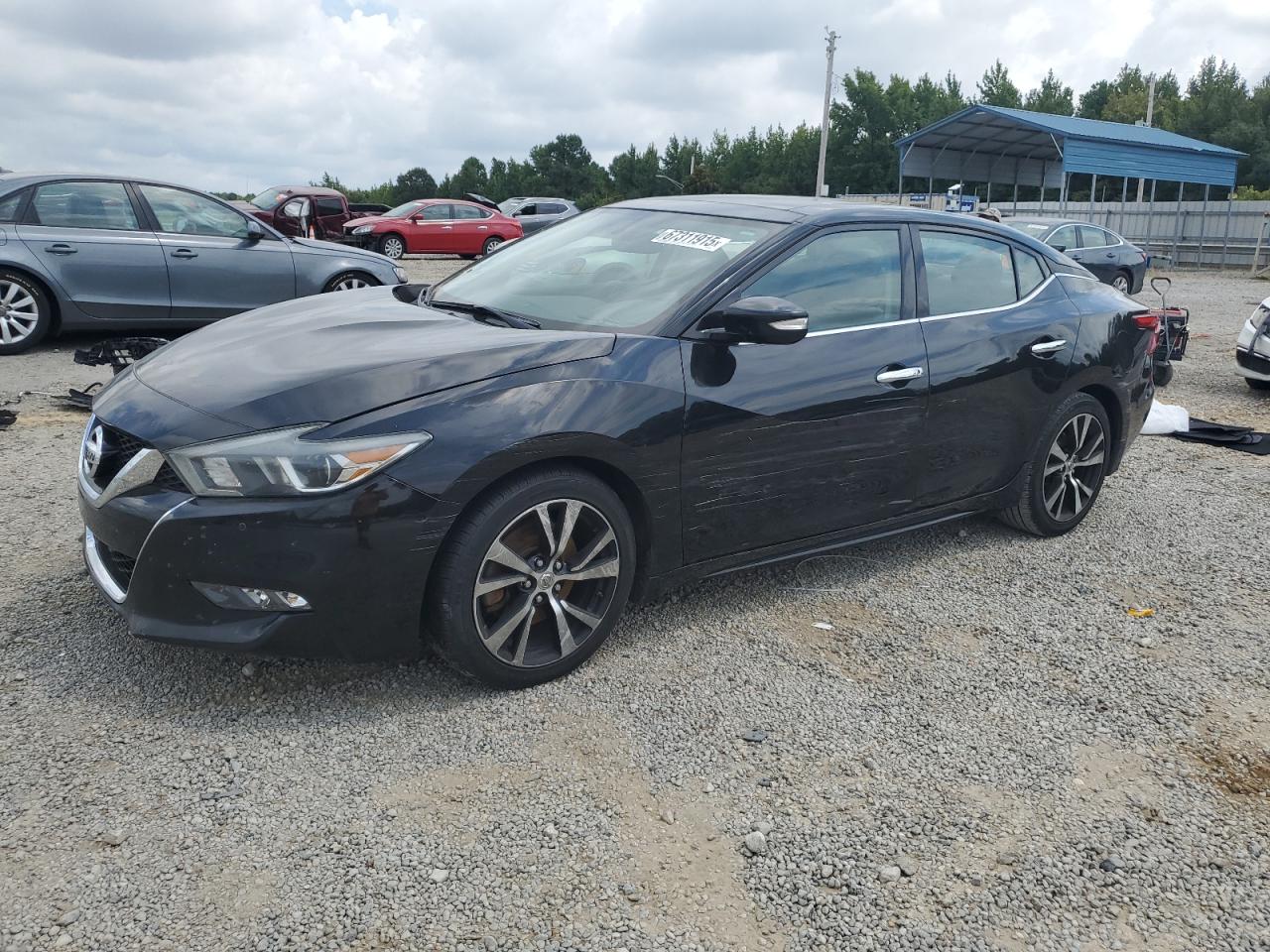 2018 Nissan Maxima 3.5s