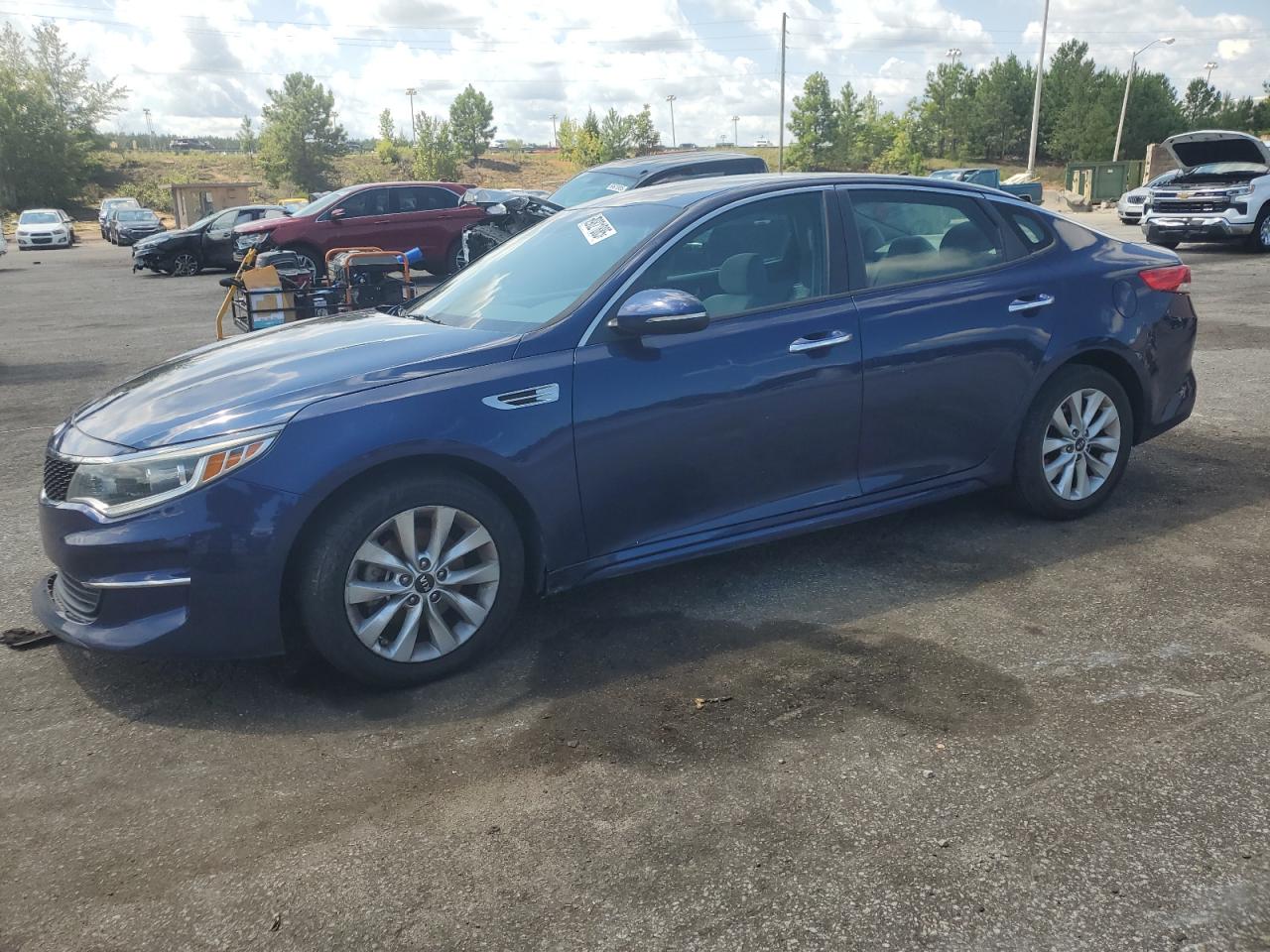 2017 Kia Optima lx LX